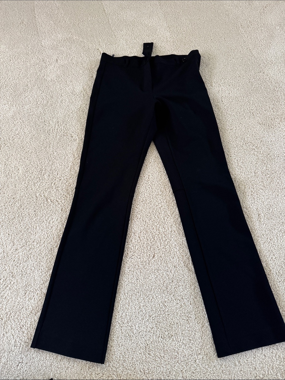 Women's Black Skinny Dress Pants